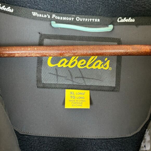 Cabela's Premier Norther Gray Down Fill Thick Winter Parka Coat Women’s XL Long - Picture 3 of 11